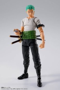 S.H.FIGUARTS One Piece Roronoa Zoro -Romance Dawn--1-JToys