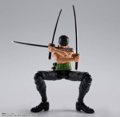 S.H.FIGUARTS One Piece Roronoa Zoro -Romance Dawn--2-JToys