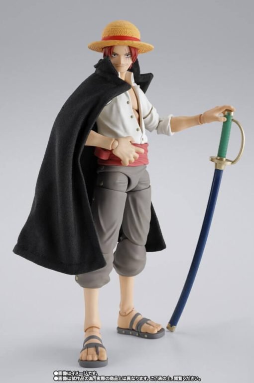S.h.figuarts One Piece Shanks &Amp; Monkey.d.luffy -Kid Era--2-Jtoys S.h.figuarts One Piece Shanks &Amp; Monkey.d.luffy -Kid Era--2-Jtoys