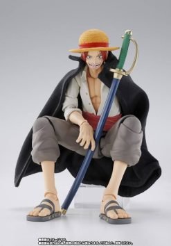 S.h.figuarts One Piece Shanks &Amp; Monkey.d.luffy -Kid Era--3-Jtoys S.h.figuarts One Piece Shanks &Amp; Monkey.d.luffy -Kid Era--3-Jtoys