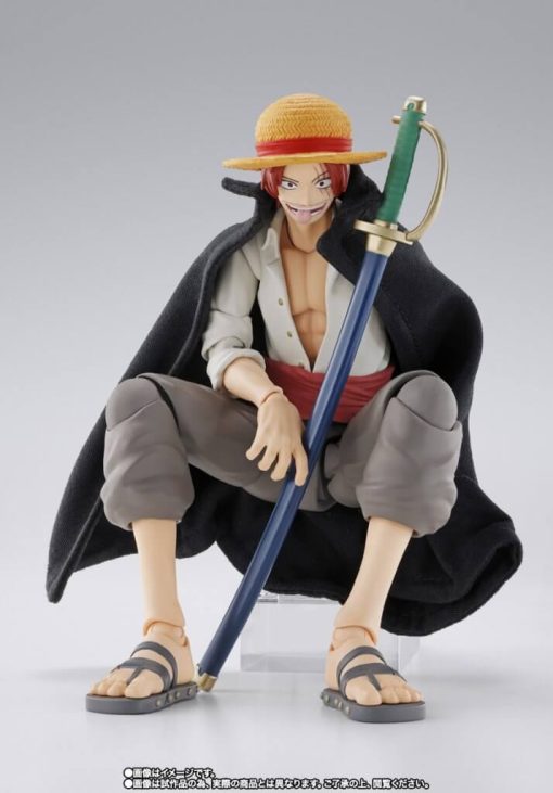 S.h.figuarts One Piece Shanks &Amp; Monkey.d.luffy -Kid Era--3-Jtoys S.h.figuarts One Piece Shanks &Amp; Monkey.d.luffy -Kid Era--3-Jtoys