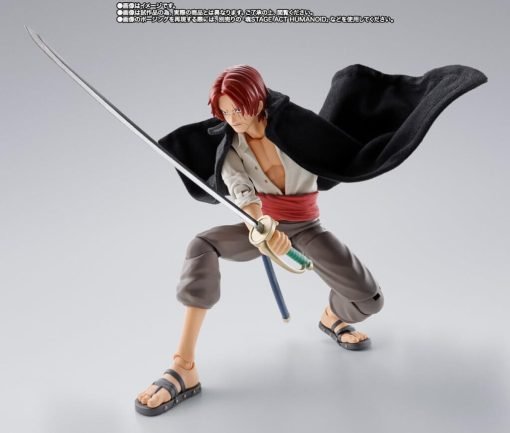 S.h.figuarts One Piece Shanks &Amp; Monkey.d.luffy -Kid Era--4-Jtoys S.h.figuarts One Piece Shanks &Amp; Monkey.d.luffy -Kid Era--4-Jtoys