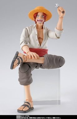 S.h.figuarts One Piece Shanks &Amp; Monkey.d.luffy -Kid Era--5-Jtoys S.h.figuarts One Piece Shanks &Amp; Monkey.d.luffy -Kid Era--5-Jtoys