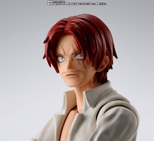 S.h.figuarts One Piece Shanks &Amp; Monkey.d.luffy -Kid Era--7-Jtoys S.h.figuarts One Piece Shanks &Amp; Monkey.d.luffy -Kid Era--7-Jtoys