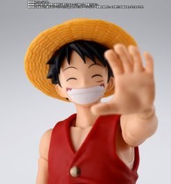 S.h.figuarts One Piece Shanks &Amp; Monkey.d.luffy -Kid Era--8-Jtoys S.h.figuarts One Piece Shanks &Amp; Monkey.d.luffy -Kid Era--8-Jtoys