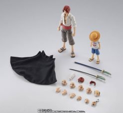 S.h.figuarts One Piece Shanks &Amp; Monkey.d.luffy -Kid Era--9-Jtoys S.h.figuarts One Piece Shanks &Amp; Monkey.d.luffy -Kid Era--9-Jtoys