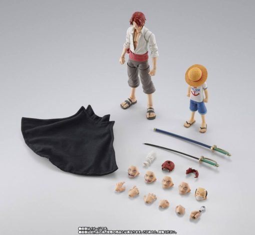 S.h.figuarts One Piece Shanks &Amp; Monkey.d.luffy -Kid Era--9-Jtoys S.h.figuarts One Piece Shanks &Amp; Monkey.d.luffy -Kid Era--9-Jtoys