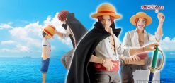 S.h.figuarts One Piece Shanks &Amp; Monkey.d.luffy -Kid Era--11-Jtoys S.h.figuarts One Piece Shanks &Amp; Monkey.d.luffy -Kid Era--11-Jtoys