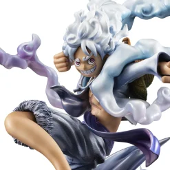 Megahouse One Piece Portrait.Of.Pirates ONE PIECE "SA-MAXIMUM" Monkey D. Luffy "GEAR5"