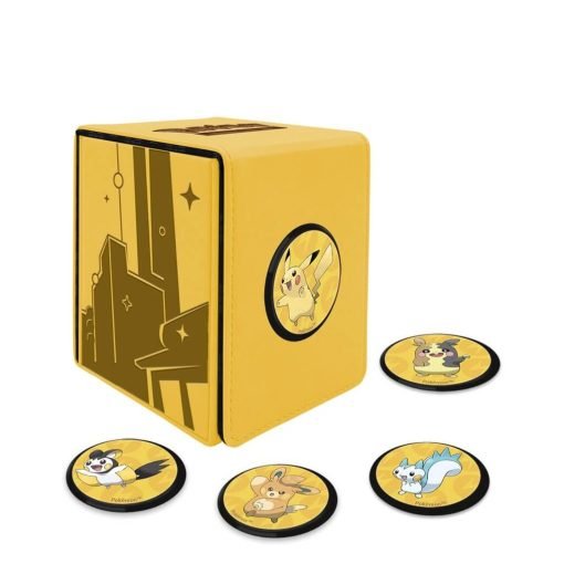 Ultra Pro Pokémon - Alcove Click Shimmering Skyline-1-Jtoys Ultra Pro Pokémon - Alcove Click Shimmering Skyline-1-Jtoys