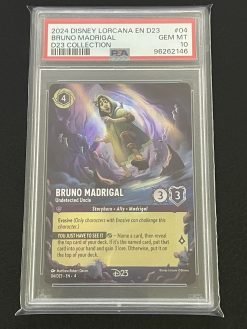 Disney Lorcana TCG 2024 D23 Collection D23-04 Bruno Madrigal PSA10 - 1 - JToys