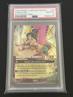 Disney Lorcana TCG 2024 D23 Collection D23-05 Vanellope Von Schweetz PSA10 - 1 - JToys