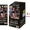 Japanese One Piece Card Game Op09 Emperors In The New World Booster Box - Sealed Case (12 Boxes) - Jtoys