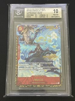 One Piece Card Game 2023 Championship OP03-013 Marco TOP 32 BGS10 - 1 - JToys