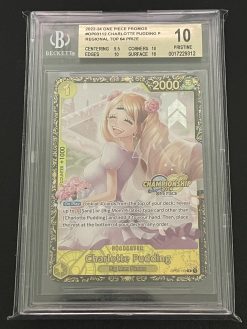One Piece Card Game 2024 CS Regional TOP 64 OP03-112 Chalotte Pudding BGS10 - 1 - JToys