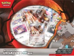 POKÉMON TCG Bloodmoon Ursaluna ex Box-2-JToys