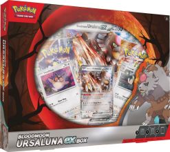 POKÉMON TCG Bloodmoon Ursaluna ex Box-1-JToys