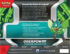 Pokémon Tcg Ogerpon Ex Premium Collection-3-Jtoys Pokémon Tcg Ogerpon Ex Premium Collection-3-Jtoys