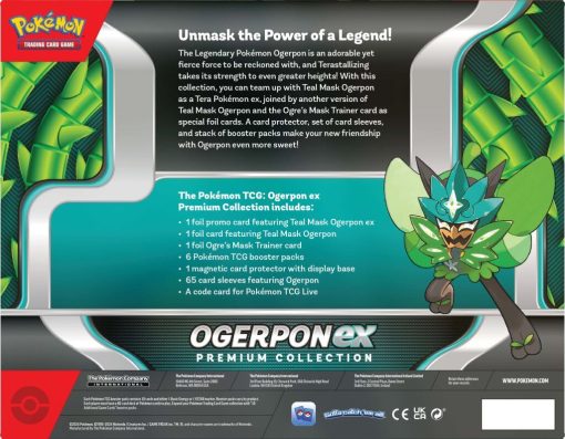 Pokémon Tcg Ogerpon Ex Premium Collection-3-Jtoys Pokémon Tcg Ogerpon Ex Premium Collection-3-Jtoys