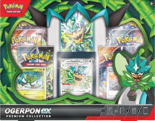 Pokémon Tcg Ogerpon Ex Premium Collection-2-Jtoys Pokémon Tcg Ogerpon Ex Premium Collection-2-Jtoys