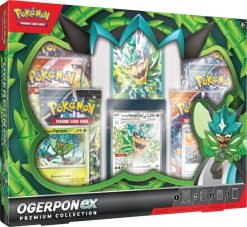 POKÉMON TCG Ogerpon ex Premium Collection-1-JToys