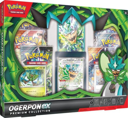 Pokémon Tcg Ogerpon Ex Premium Collection-1-Jtoys Pokémon Tcg Ogerpon Ex Premium Collection-1-Jtoys