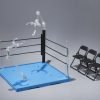 Tamashii Stage Act Ring (Neutral Corner) &Amp; Folding Chair Set For S.h.figuarts-1-Jtoys Tamashii Stage Act Ring (Neutral Corner) &Amp; Folding Chair Set For S.h.figuarts-1-Jtoys