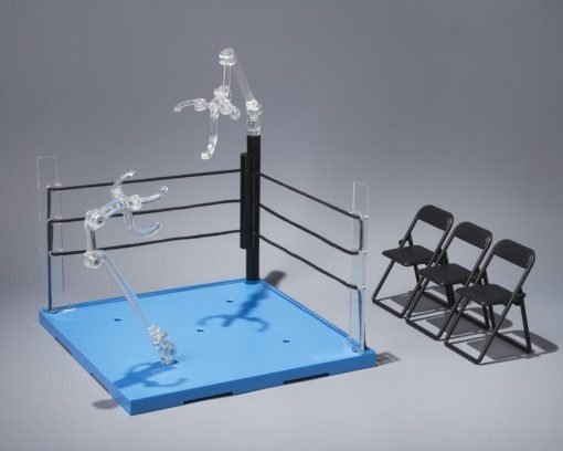 Tamashii Stage Act Ring (Neutral Corner) &Amp; Folding Chair Set For S.h.figuarts-1-Jtoys Tamashii Stage Act Ring (Neutral Corner) &Amp; Folding Chair Set For S.h.figuarts-1-Jtoys