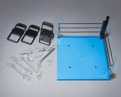 TAMASHII STAGE ACT Ring (Neutral Corner) & Folding Chair Set For S.H.Figuarts-2-JToys