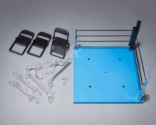 Tamashii Stage Act Ring (Neutral Corner) &Amp; Folding Chair Set For S.h.figuarts-2-Jtoys Tamashii Stage Act Ring (Neutral Corner) &Amp; Folding Chair Set For S.h.figuarts-2-Jtoys