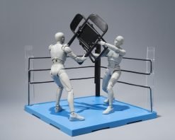 Tamashii Stage Act Ring (Neutral Corner) &Amp; Folding Chair Set For S.h.figuarts-3-Jtoys Tamashii Stage Act Ring (Neutral Corner) &Amp; Folding Chair Set For S.h.figuarts-3-Jtoys