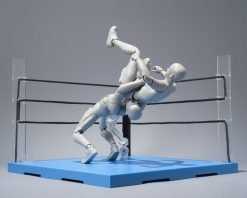 Tamashii Stage Act Ring (Neutral Corner) &Amp; Folding Chair Set For S.h.figuarts-4-Jtoys Tamashii Stage Act Ring (Neutral Corner) &Amp; Folding Chair Set For S.h.figuarts-4-Jtoys