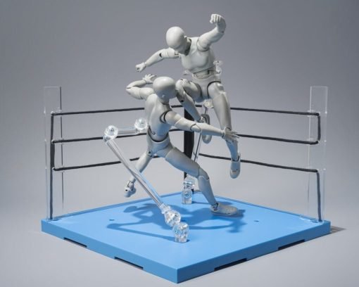 Tamashii Stage Act Ring (Neutral Corner) &Amp; Folding Chair Set For S.h.figuarts-5-Jtoys Tamashii Stage Act Ring (Neutral Corner) &Amp; Folding Chair Set For S.h.figuarts-5-Jtoys