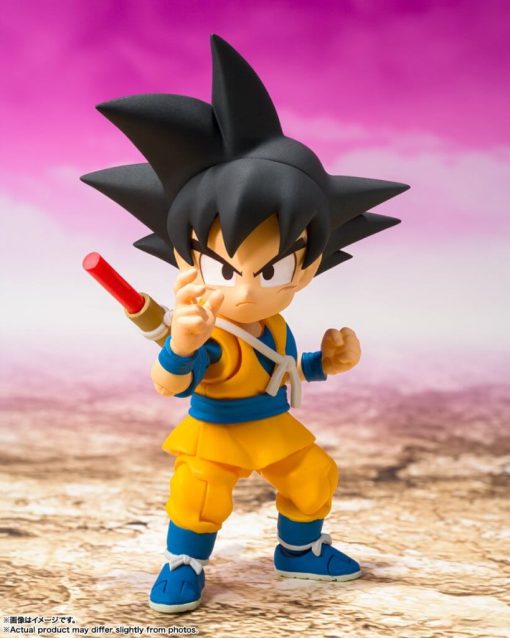 S.h.figuarts Dragon Ball Son Goku (Mini) -Daima--2-Jtoys S.h.figuarts Dragon Ball Son Goku (Mini) -Daima--2-Jtoys