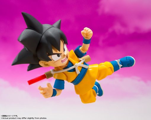 S.h.figuarts Dragon Ball Son Goku (Mini) -Daima--5-Jtoys S.h.figuarts Dragon Ball Son Goku (Mini) -Daima--5-Jtoys