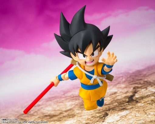 S.h.figuarts Dragon Ball Son Goku (Mini) -Daima--6-Jtoys S.h.figuarts Dragon Ball Son Goku (Mini) -Daima--6-Jtoys