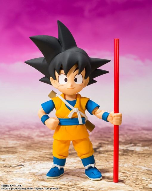 S.h.figuarts Dragon Ball Son Goku (Mini) -Daima--1-Jtoys S.h.figuarts Dragon Ball Son Goku (Mini) -Daima--1-Jtoys