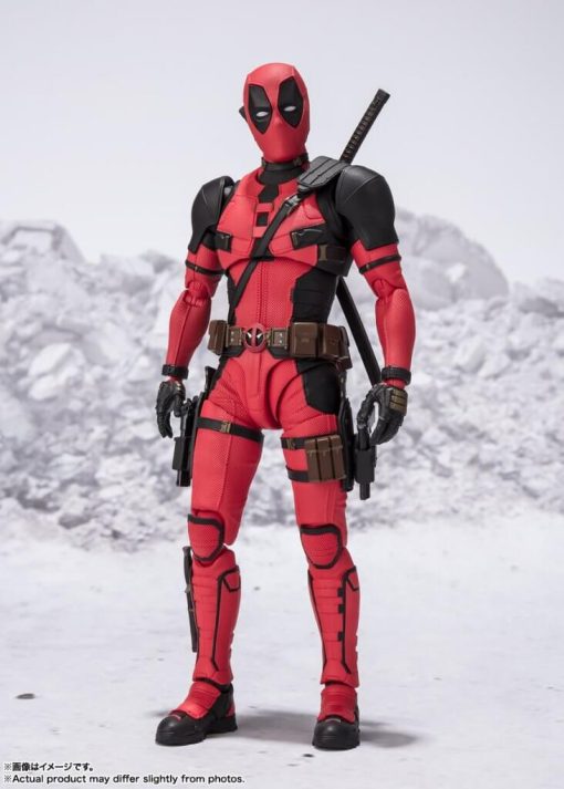 S.h.figuarts Deadpool &Amp; Wolverine - Deadpool-2-Jtoys