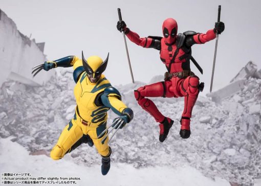 S.h.figuarts Deadpool &Amp; Wolverine - Wolverine-8-Jtoys S.h.figuarts Deadpool &Amp; Wolverine - Wolverine-8-Jtoys