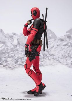 S.H.FIGUARTS Deadpool & Wolverine - Deadpool-1-JToys