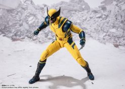 S.H.FIGUARTS Deadpool & Wolverine - Wolverine-2-JToys