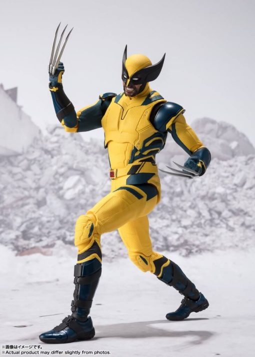 S.h.figuarts Deadpool &Amp; Wolverine - Wolverine-3-Jtoys S.h.figuarts Deadpool &Amp; Wolverine - Wolverine-3-Jtoys