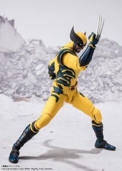 S.h.figuarts Deadpool &Amp; Wolverine - Wolverine-4-Jtoys S.h.figuarts Deadpool &Amp; Wolverine - Wolverine-4-Jtoys
