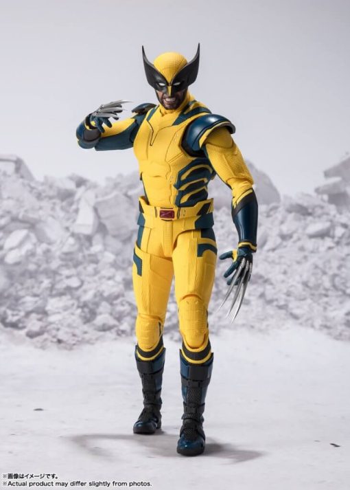 S.h.figuarts Deadpool &Amp; Wolverine - Wolverine-5-Jtoys S.h.figuarts Deadpool &Amp; Wolverine - Wolverine-5-Jtoys