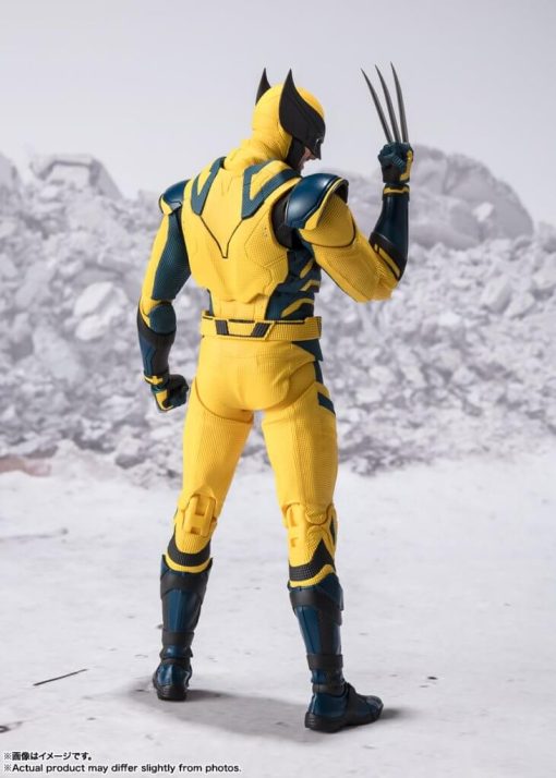 S.h.figuarts Deadpool &Amp; Wolverine - Wolverine-6-Jtoys S.h.figuarts Deadpool &Amp; Wolverine - Wolverine-6-Jtoys