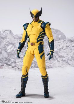 S.H.FIGUARTS Deadpool & Wolverine - Wolverine-1-JToys