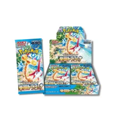 Japanese Pokemon Trading Card Game Paradise Dragona Booster Box