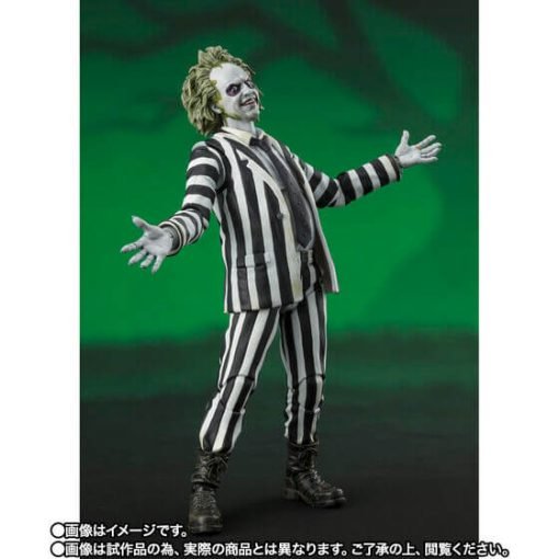 S.h.figuarts Beetlejuice (Beetlejuice)-2-Jtoys S.h.figuarts Beetlejuice (Beetlejuice)-2-Jtoys
