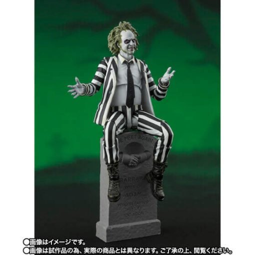 S.h.figuarts Beetlejuice (Beetlejuice)-4-Jtoys S.h.figuarts Beetlejuice (Beetlejuice)-4-Jtoys