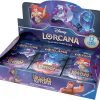 Disney Lorcana Tcg Chapter 4 Ursula'S Return Booster Box - Jtoys
